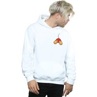 Mickey Mouse Backside Breast Print Hoodie