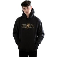 Shazam Text Logo Hoodie