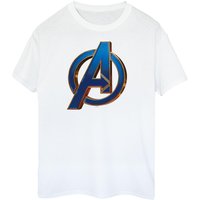 Heroic Logo Cotton T Shirt