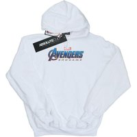 Logo Drawstring Hoodie