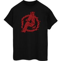 Shattered Logo Cotton T Shirt