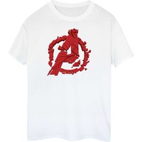 Shattered Logo Cotton T Shirt