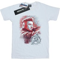 Hawkeye Brushed Cotton T Shirt