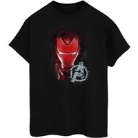 Iron Man Brushed Cotton T Shirt
