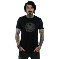 Agents SHIELD Brushed Logo T Shirt