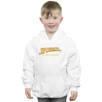 Marvel Boy's Spider-Man AKA Peter Parker Hoodie in White | Size: 12-13 Years