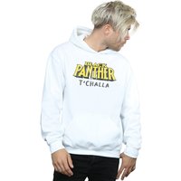 Panther AKA T´Challa Hoodie White