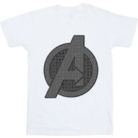 Iconic Logo Cotton T Shirt