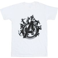 Hero Circle Cotton T Shirt