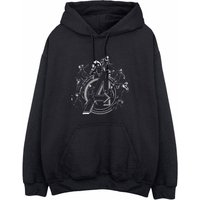 Hero Circle Drawstring Hoodie