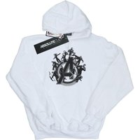 Hero Circle Drawstring Hoodie