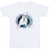 Team Tech Cotton Logo T Shirt