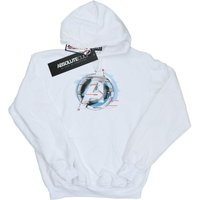 Team Tech Logo Drawstring Hoodie