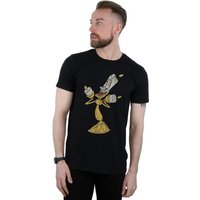 Beauty & Beast Lumiere Distressed T Shirt