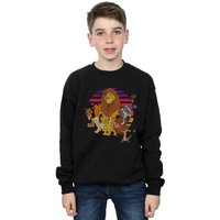 Disney Boy's The Lion King Pride Family Sweatshirt in Black | Size: 9 Years