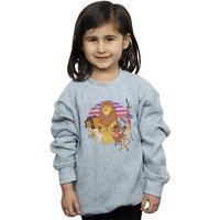 Disney Girl's The Lion King Pride Family Sweatshirt in Grey | Size: 12-13 Years
