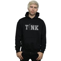 Disney Men's Tinker Bell Collegiate Tink Hoodie in Black | Size: Small