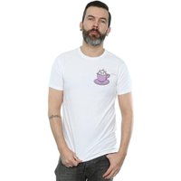 Aristocats Marie Cup Breast Print T Shirt