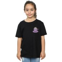 Girl's Aristocats Marie In Cup Breast Print Cotton T-Shirt in | Size: 7-8 Years