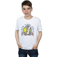 Lion King Rafiki Good Vibes Only T Shirt