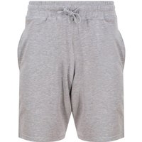 AWDis Men's Just Cool Jog Shorts in Grey | Size: Small