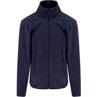 PRO RTX Men's Microfleece Jacket in Navy | Size: 2XL