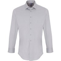 Stretch Fit Poplin Long Sleeve Shirt