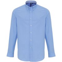 Cotton Rich Oxford Stripe Shirt
