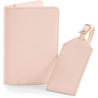 Bagbase Boutique Travel Set in Pink