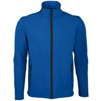 Race Full Zip Water Repellent Softshell Jacket