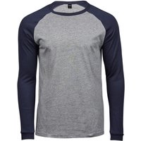 Long Sleeve Baseball T Shirt Mid