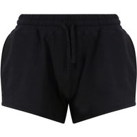 AWDis Women's Just Cool Girlie Cool Jog Shorts in Black | Size: Medium