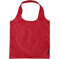 Bullet Bungalow Foldable Polyester Tote Pack of 2 in Red