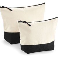 Westford Mill Men's Dipped Base Canvas Accessory Bag Pack of 2 in Natural | Size: Large