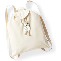 Westford Mill Men's Festival Backpack Bag (8 Litres) Pack of 2 in Natural
