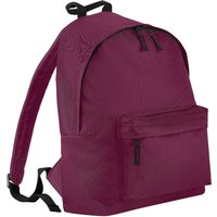 Bagbase Men's Fashion Backpack Rucksack (18 Litres) Pack of 2 in Burgundy