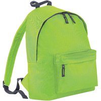 Bagbase Men's Fashion Backpack Rucksack (18 Litres) Pack of 2 in Lime