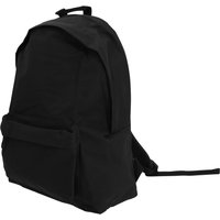 Bagbase Maxi Fashion Backpack Rucksack Bag (22 Litres) Pack of 2 in Black