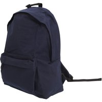 Bagbase Maxi Fashion Backpack Rucksack Bag (22 Litres) Pack of 2 in Navy