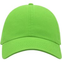 Action 6 Panel Chino Baseball Cap Pack 2 Pale