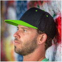 Core Bronx Original Flat Peak Snapback Dual Cap Pack 2