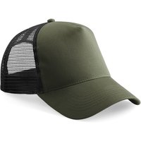 Half Mesh Trucker Cap Headwear Pack 2 Dark