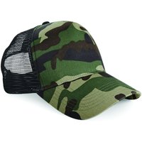 Retro Camouflage Snapback Trucker Cap Pack 2