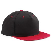 5 Panel Contrast Snapback Cap Pack 2 True