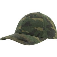 Garment Washed Camo Baseball Cap Pack 2 S M