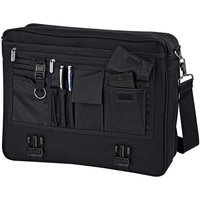 Quadra Men's Portfolio Briefcase Bag - 12 Litres Pack of 2 in Black