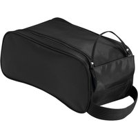 Quadra Men's Teamwear Shoe Bag - 9 Litres Pack of 2 in Black