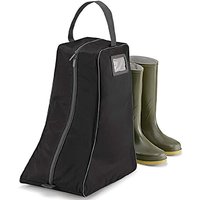 Quadra Men's Large Boot Bag Pack of 2 in Black