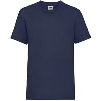 Fruit of the Loom Valueweight Short Sleeve T-Shirt Pack of 2 in Navy | Size: 3-4 Years