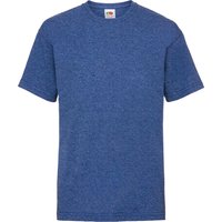 Fruit of the Loom Valueweight Short Sleeve T-Shirt Pack of 2 in Royal | Size: 9-10 Years